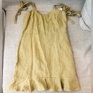 New! Audrey Linen Dress